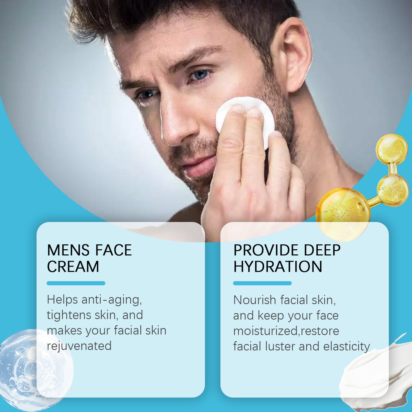 Men Moisturizing Facial Skin Care Cream