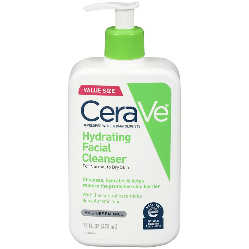 CeraVe Facial Cleanser, Hydrating, Moisture Balance, Value Size