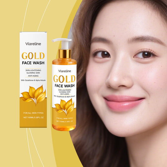 Golden Moisturizing Facial Skin Cleanser