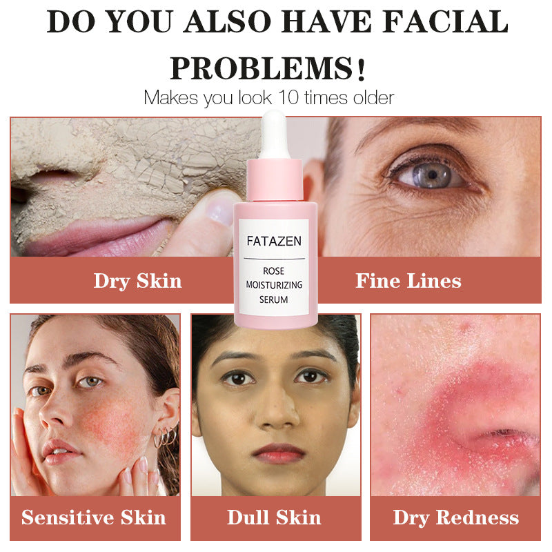 Rose Moisturizing Facial Serums
