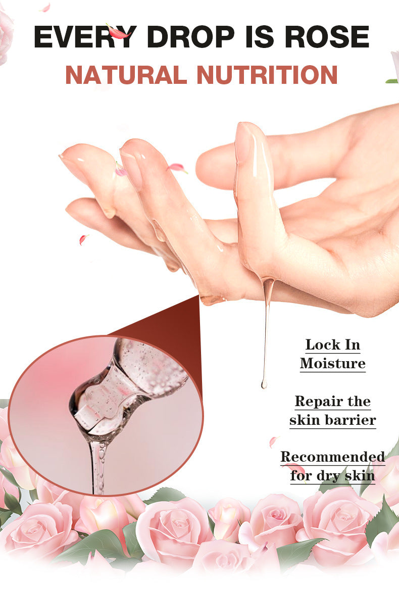 Rose Moisturizing Facial Serums