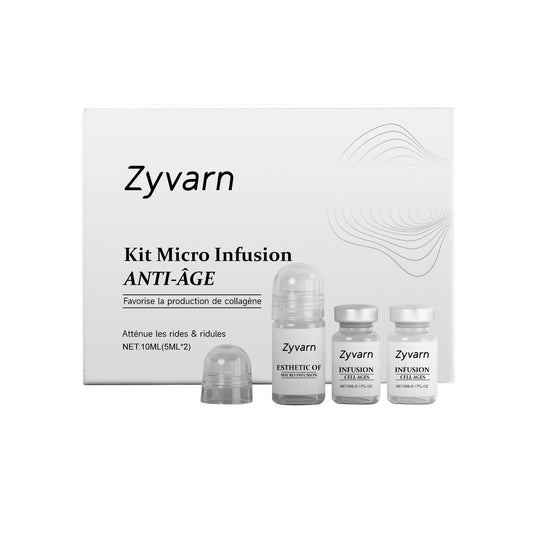 Anti-Aging Microneedle Serum Kit