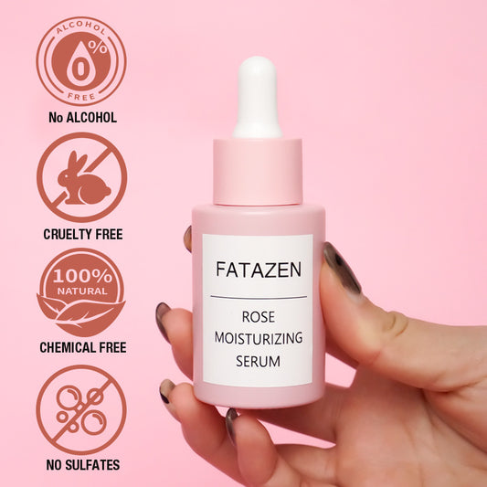 Rose Moisturizing Facial Serums