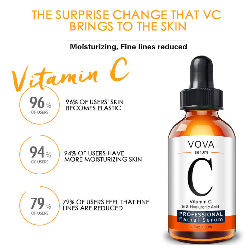 Vitamin C Brightening Facial Serum