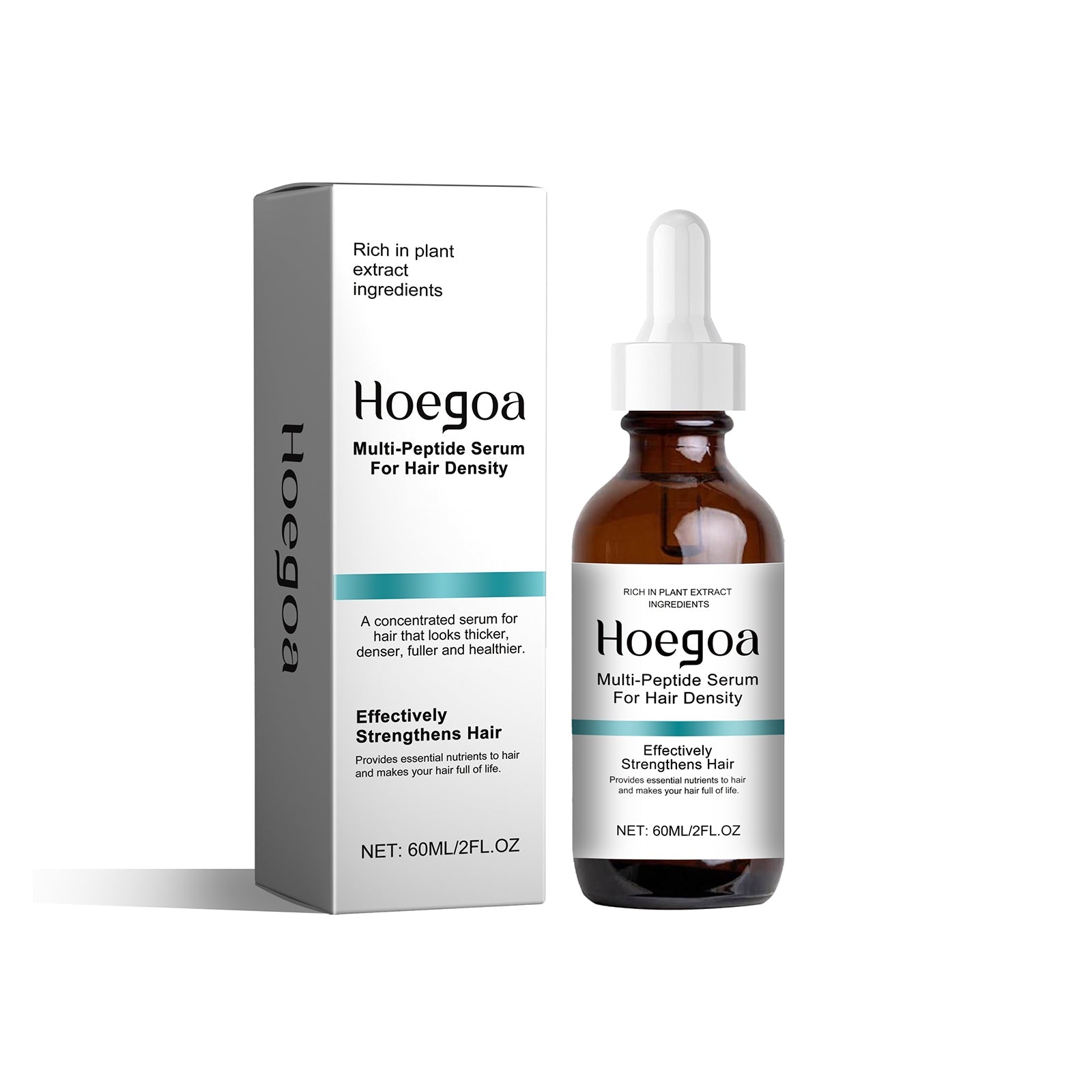 Multi-Peptide Serum For Hair Density, Fall Prevention Dense Hair Repair Damaged Hair Supple Hair Moist Hair Hair Oil