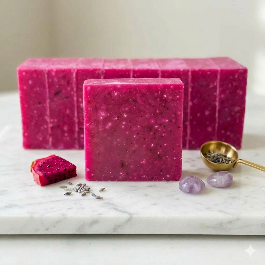 Moonlight & Roses Scrub Soap Loaves / Bars