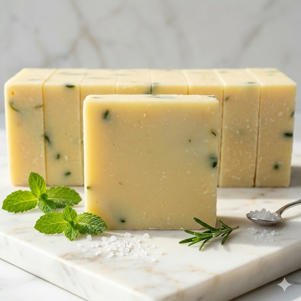 Tangerine Grapefruit Soap Loaves / Bars