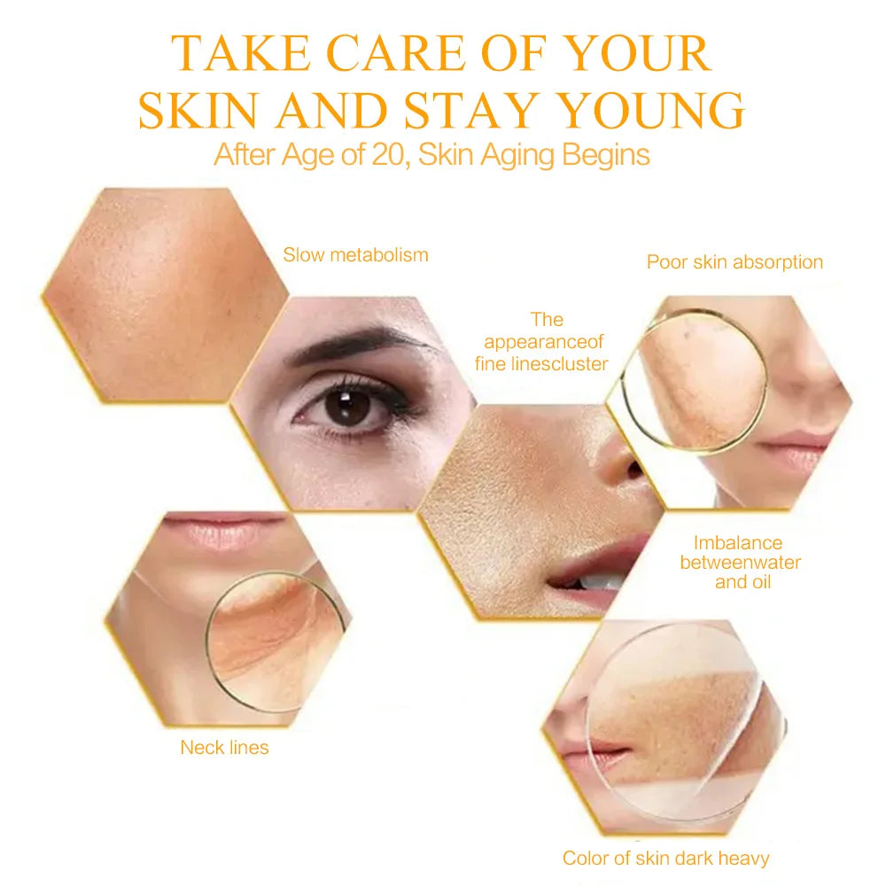 Hyaluronic Acid Essence Face Moisturizing Skin Brightening