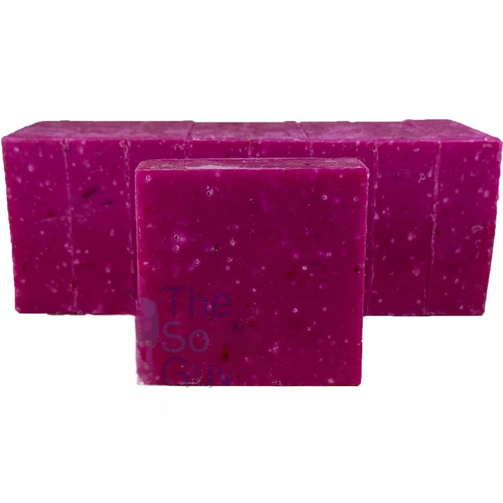 Moonlight & Roses Scrub Soap Loaves / Bars