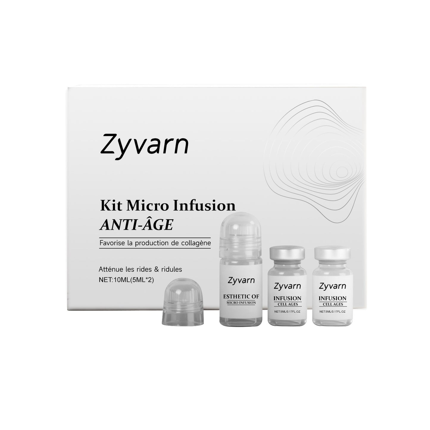 Anti-Aging Microneedle Serum Kit