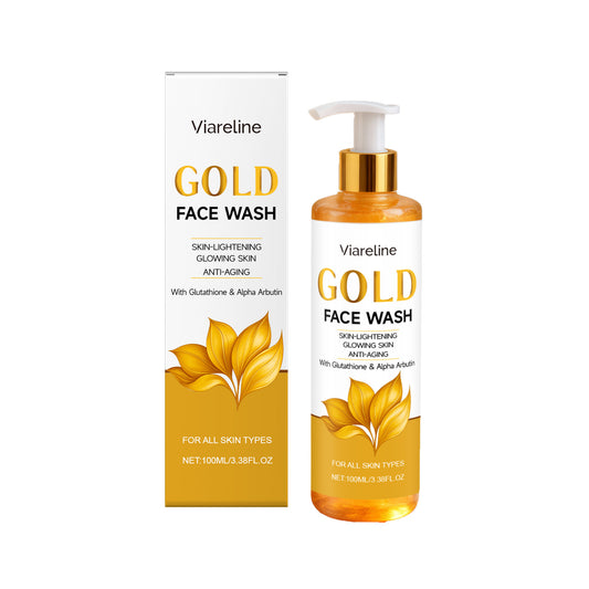 Golden Moisturizing Facial Skin Cleanser