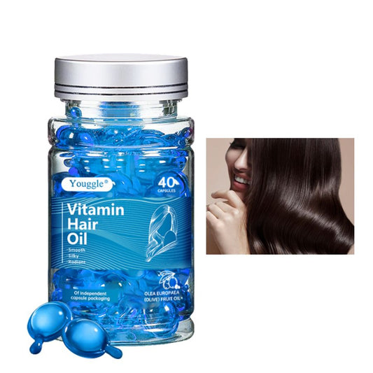 Organic Hair Growth Oil Keratin Capsules