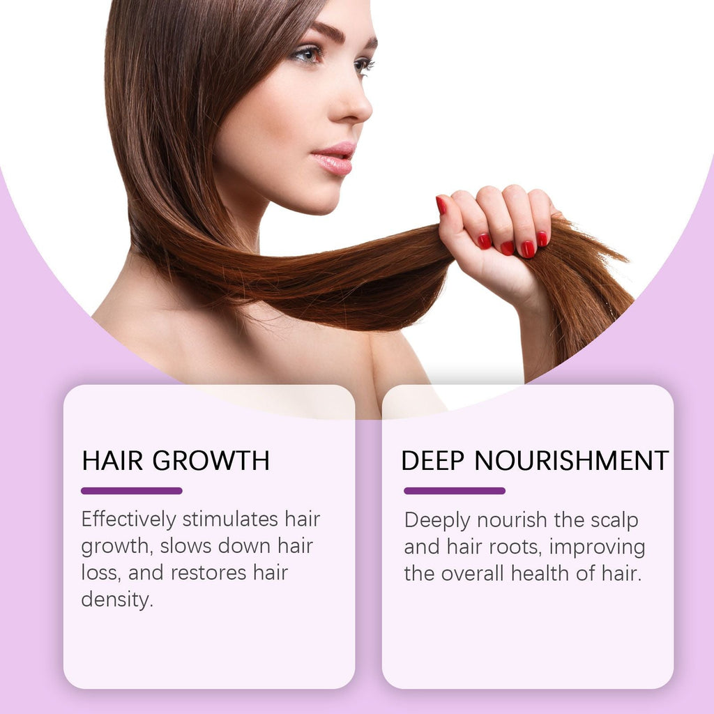 Hoegoa Hair Care Serum Protects Hair, Hydrates And Moisturizes Daily Maintenance, Soft And Natural Luster