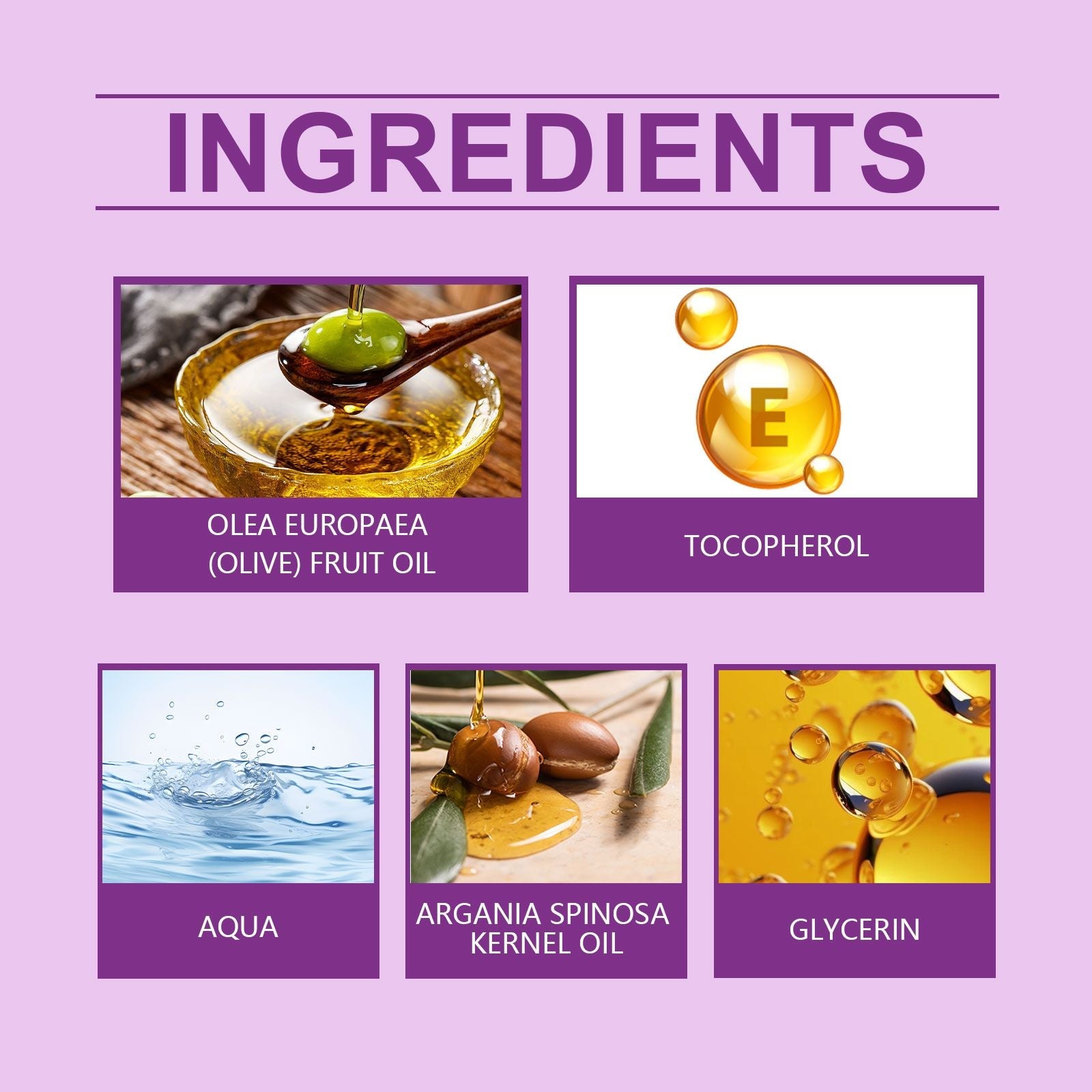 Hoegoa Hair Care Serum Protects Hair, Hydrates And Moisturizes Daily Maintenance, Soft And Natural Luster