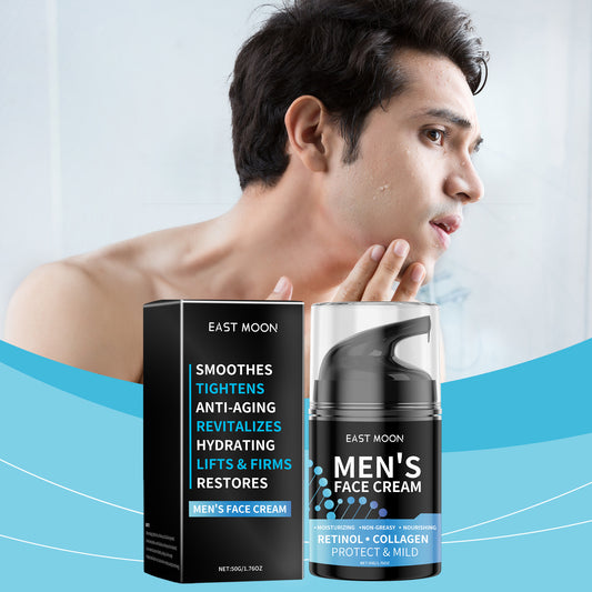 Men Moisturizing Facial Skin Care Cream